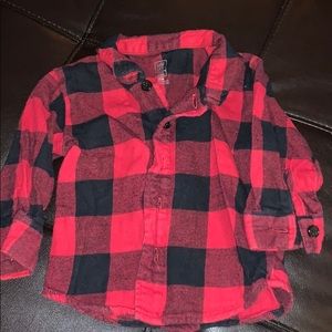 Flannel for the baby !